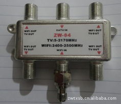 珠海至威通信設備廣電信號分配器產品系列概覽