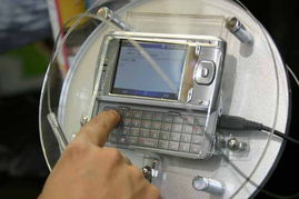 通信科技新紀元 2005年中國國際通信設備技術展上的微軟產品掠影