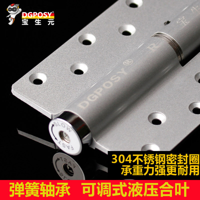德國(guó)DGPOSY寶生元彈簧合頁鉸鏈自動(dòng)關(guān)門定位器液壓合頁緩沖2片