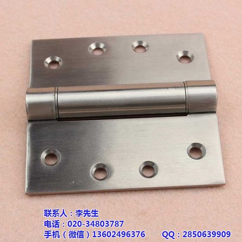 不銹鋼合頁選購指南——以樂朗五金不銹鋼合頁為例