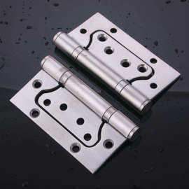 門黑鋼不銹鋼可調合頁 現(xiàn)代家居的耐用與靈活之選