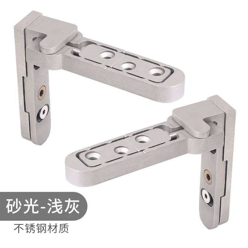 萊瑟304不銹鋼隱藏式天地合頁(yè) 三維可調(diào)，塑造平開門的靜美與穩(wěn)固